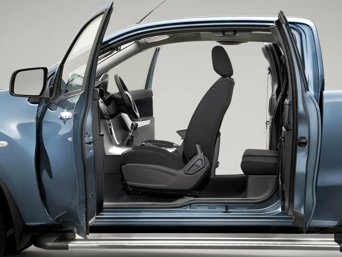 Mazda BT-50 II Пикап Полуторная кабина — сүрөт 8