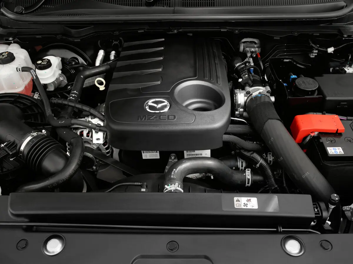 Mazda BT-50 II Пикап Полуторная кабина — сүрөт 9