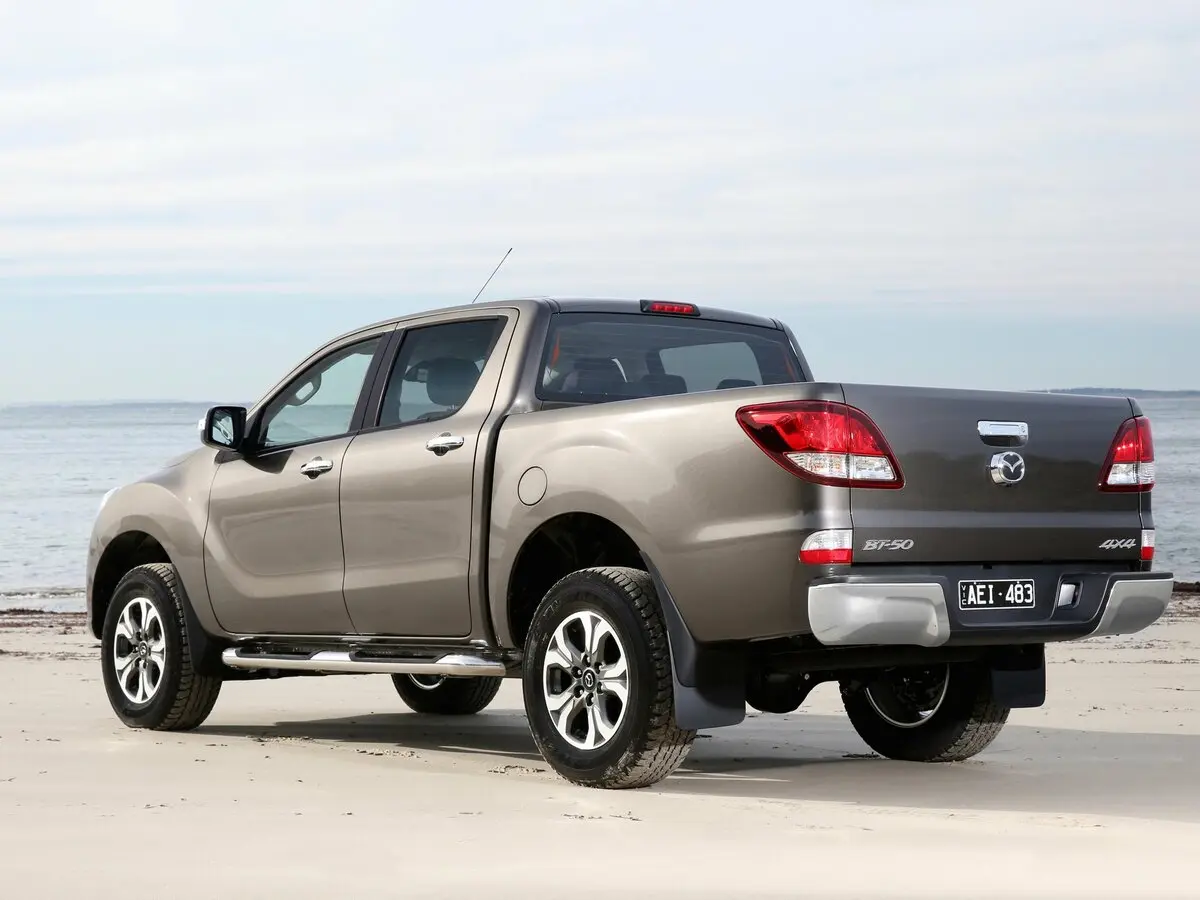 Mazda BT-50 II Рестайлинг Пикап Двойная кабина — сүрөт 3