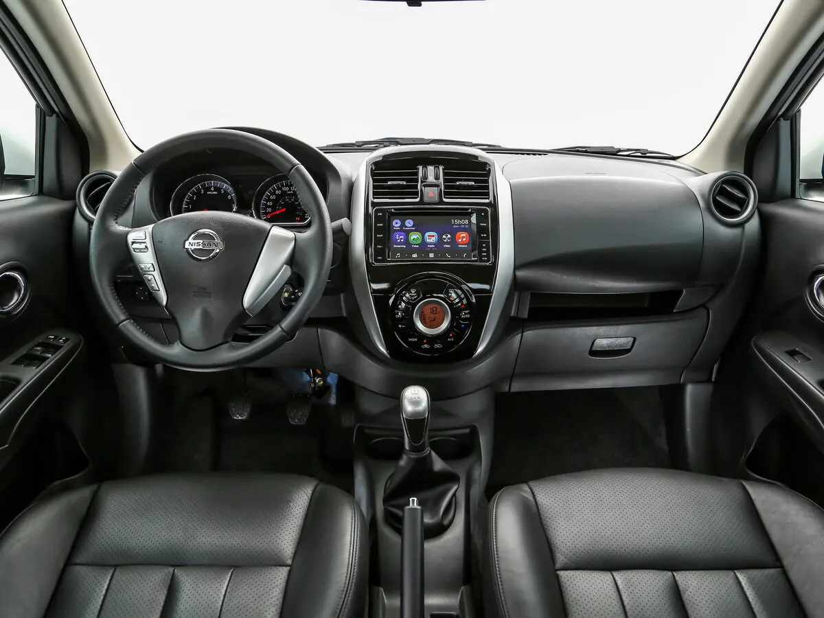Nissan Versa II Рестайлинг Седан — сүрөт 4