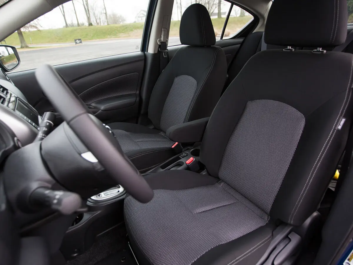 Nissan Versa II Рестайлинг Седан — сүрөт 5