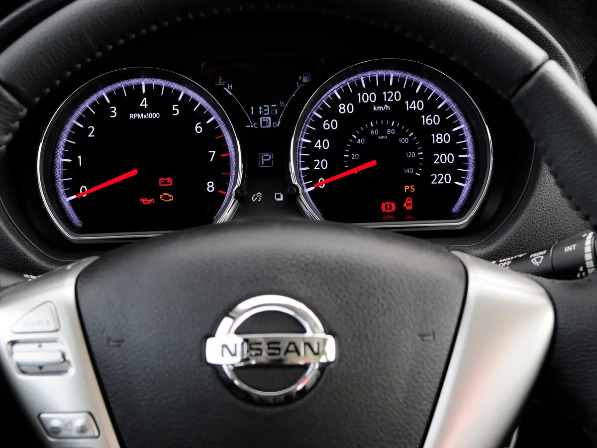 Nissan Versa II Рестайлинг Седан — сүрөт 6