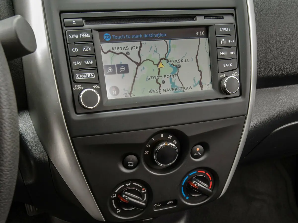 Nissan Versa II Рестайлинг Седан — сүрөт 12
