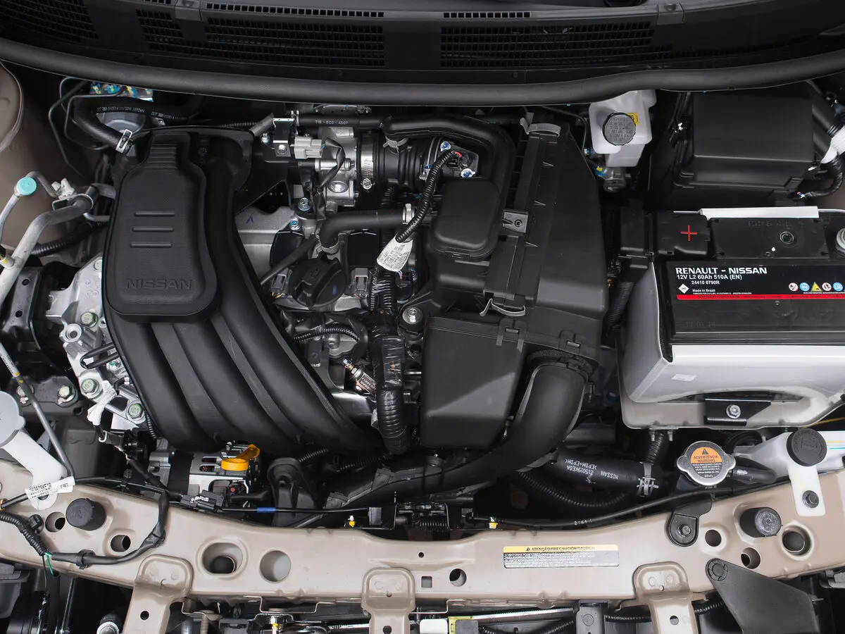 Nissan Versa II Рестайлинг Седан — сүрөт 13