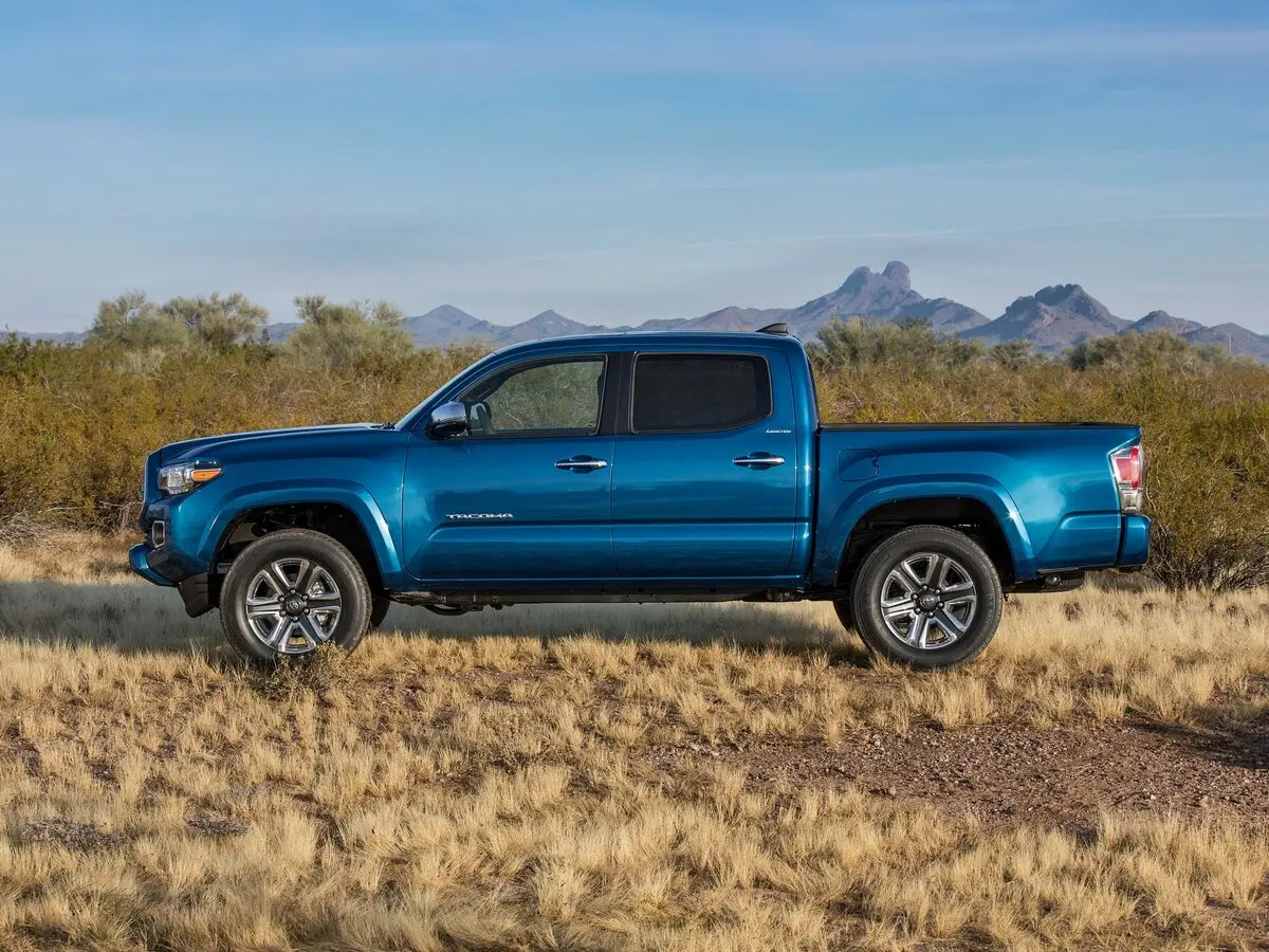 Toyota Tacoma III Пикап Двойная кабина — сүрөт 2