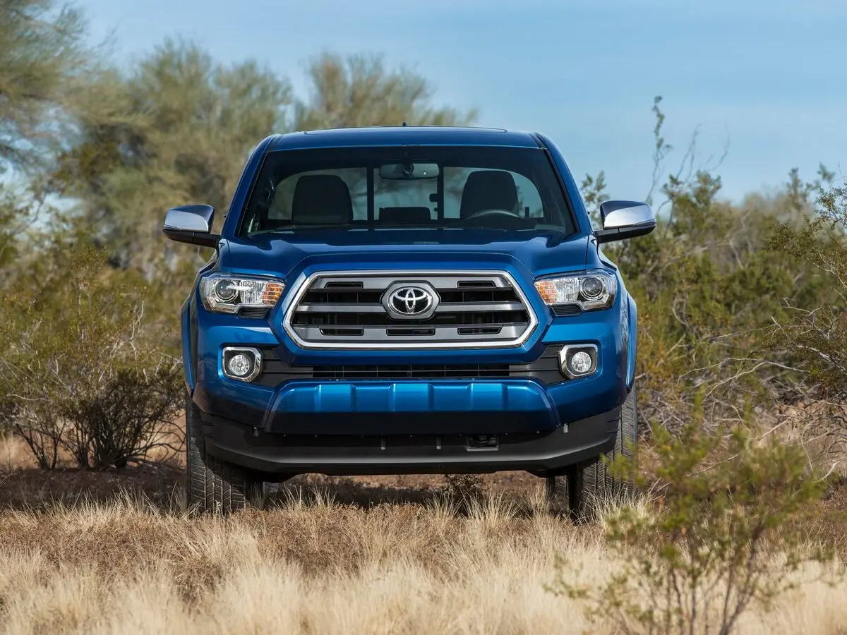 Toyota Tacoma III Пикап Двойная кабина — сүрөт 3