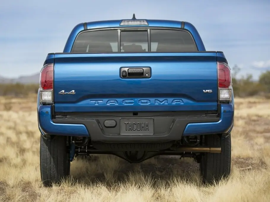 Toyota Tacoma III Пикап Двойная кабина — сүрөт 4