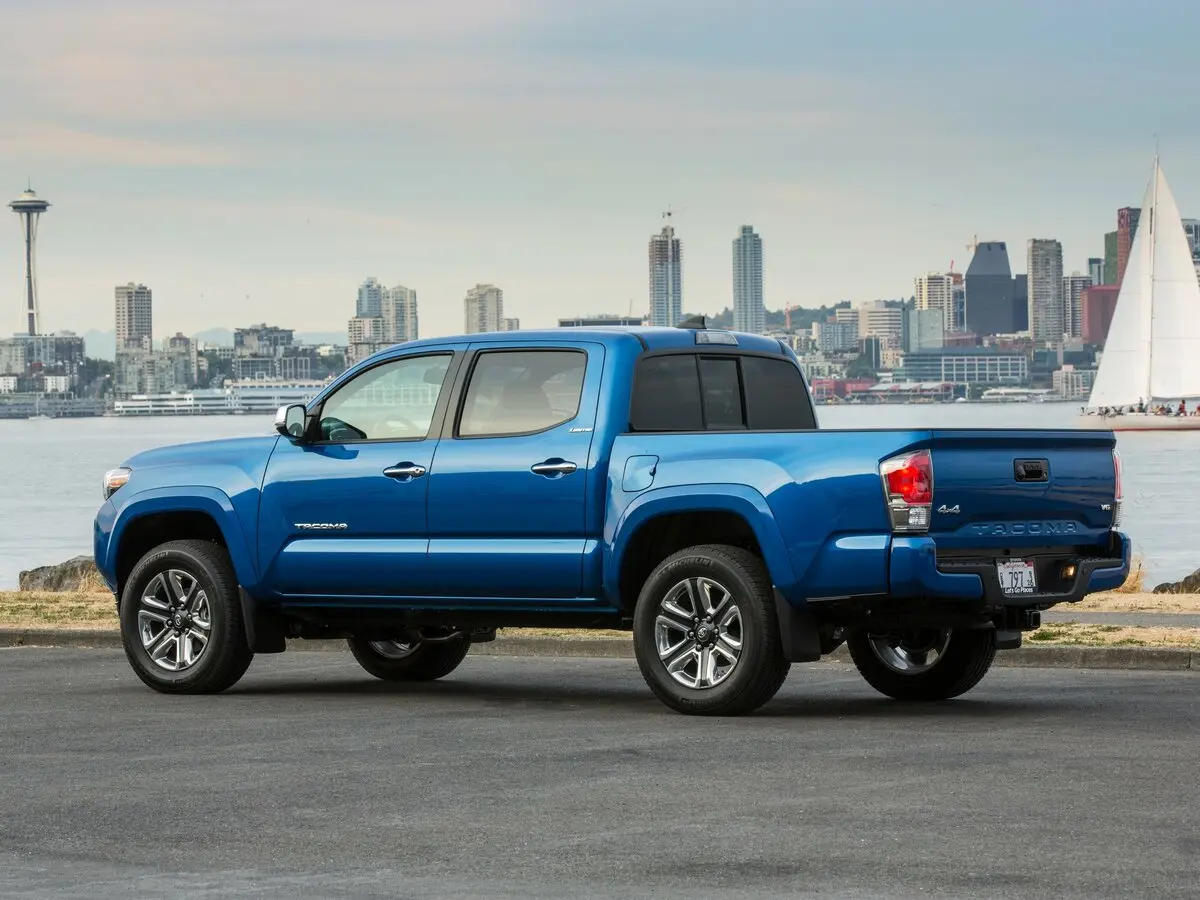 Toyota Tacoma III Пикап Двойная кабина — сүрөт 5