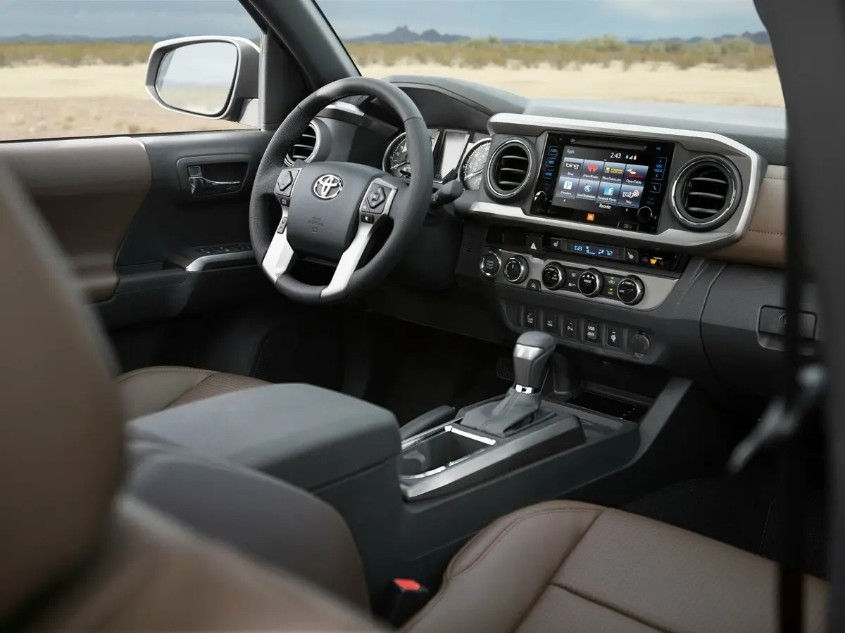 Toyota Tacoma III Пикап Двойная кабина — сүрөт 7