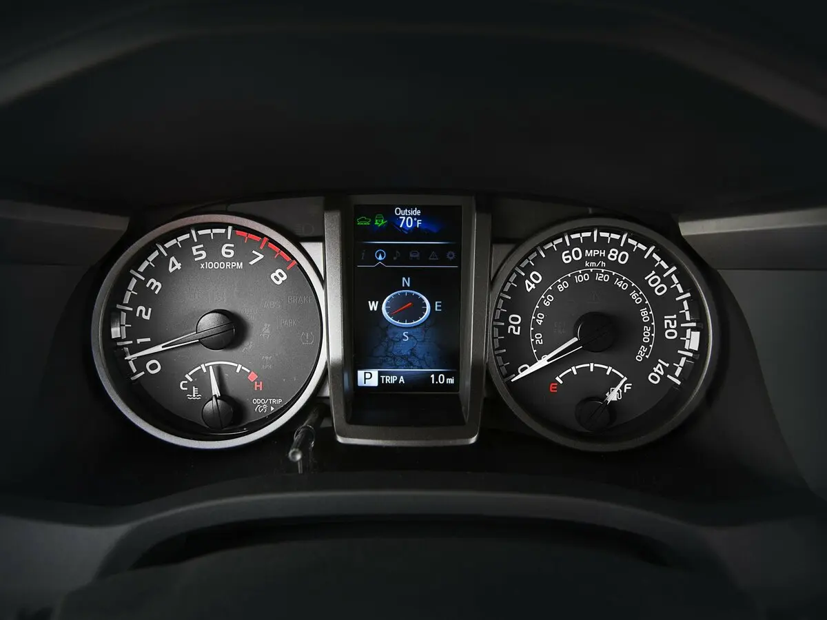 Toyota Tacoma III Пикап Двойная кабина — сүрөт 8