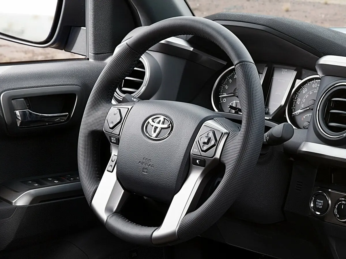 Toyota Tacoma III Пикап Двойная кабина — сүрөт 9