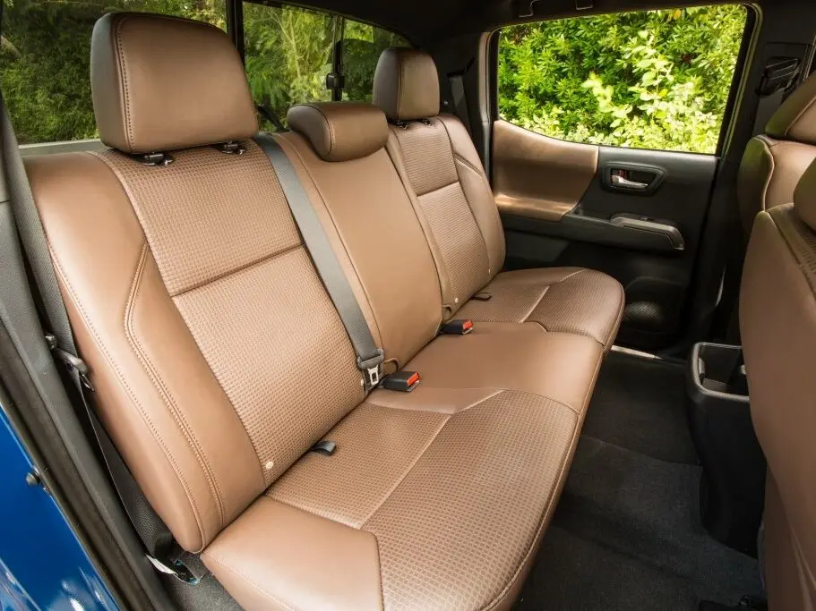 Toyota Tacoma III Пикап Двойная кабина — сүрөт 10