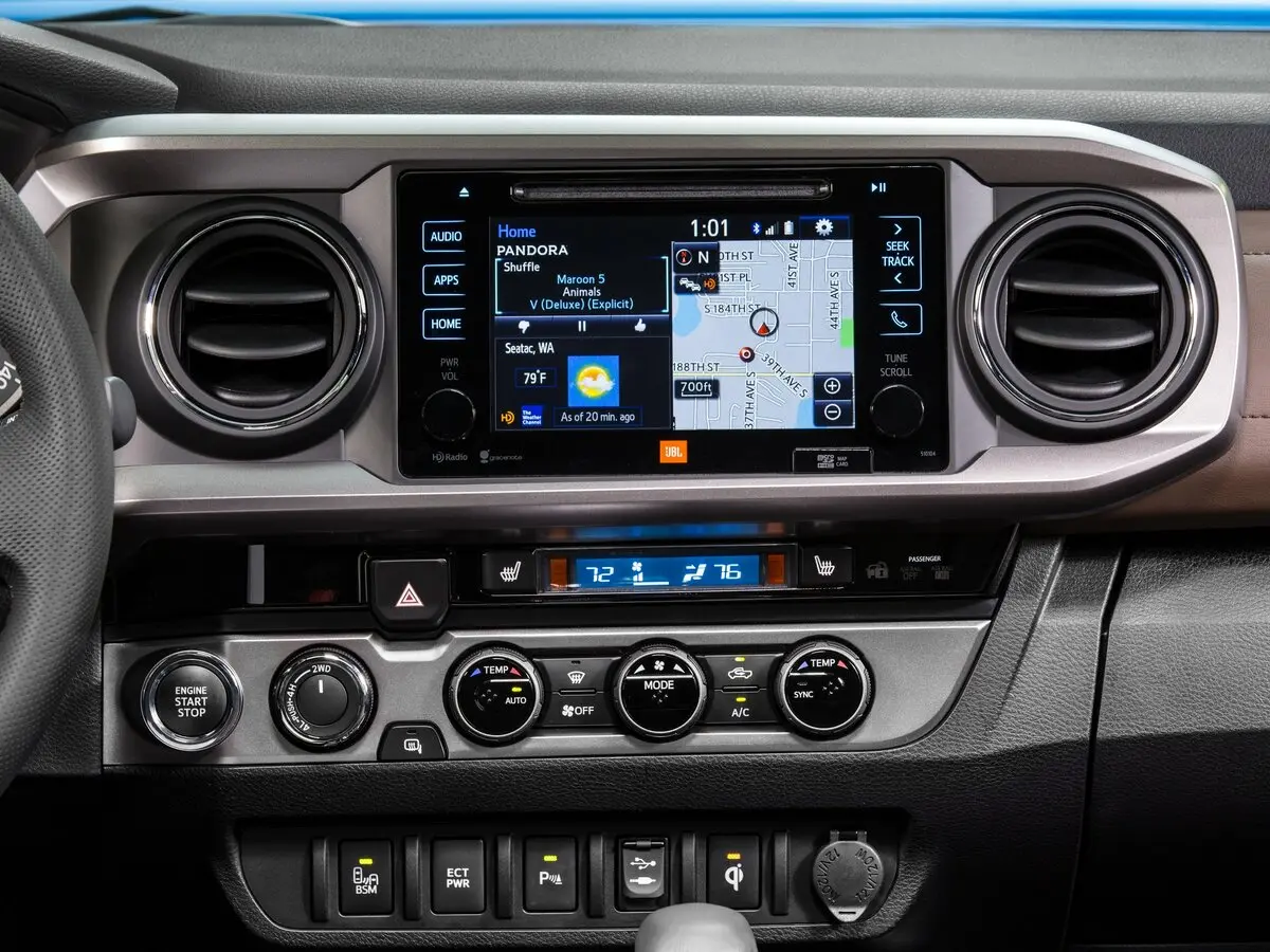 Toyota Tacoma III Пикап Двойная кабина — сүрөт 15