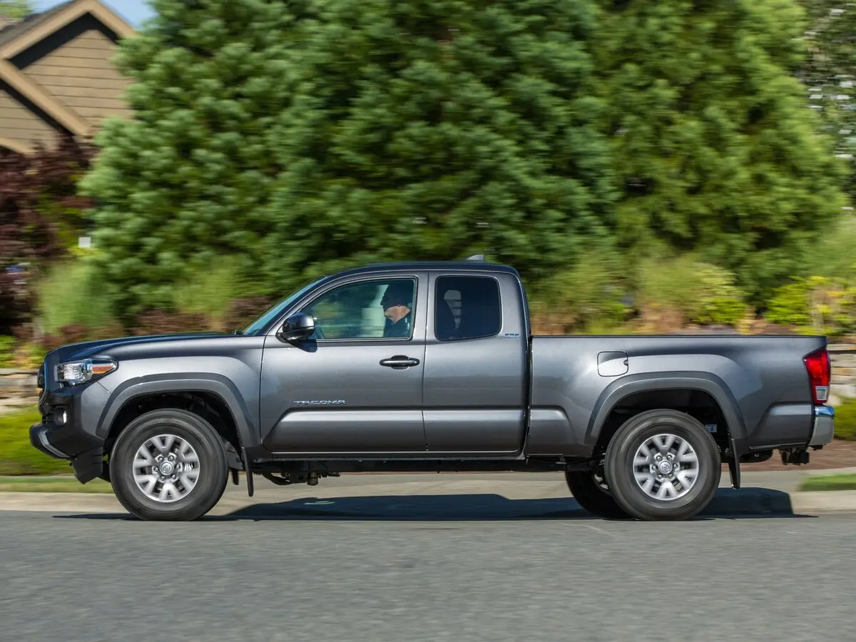 Toyota Tacoma III Пикап Полуторная кабина — сүрөт 2