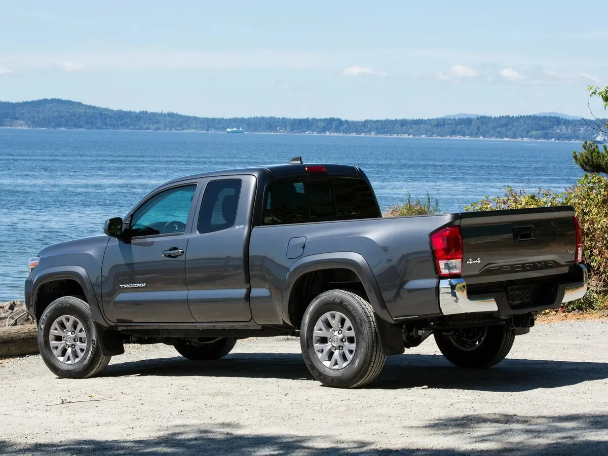 Toyota Tacoma III Пикап Полуторная кабина — сүрөт 4