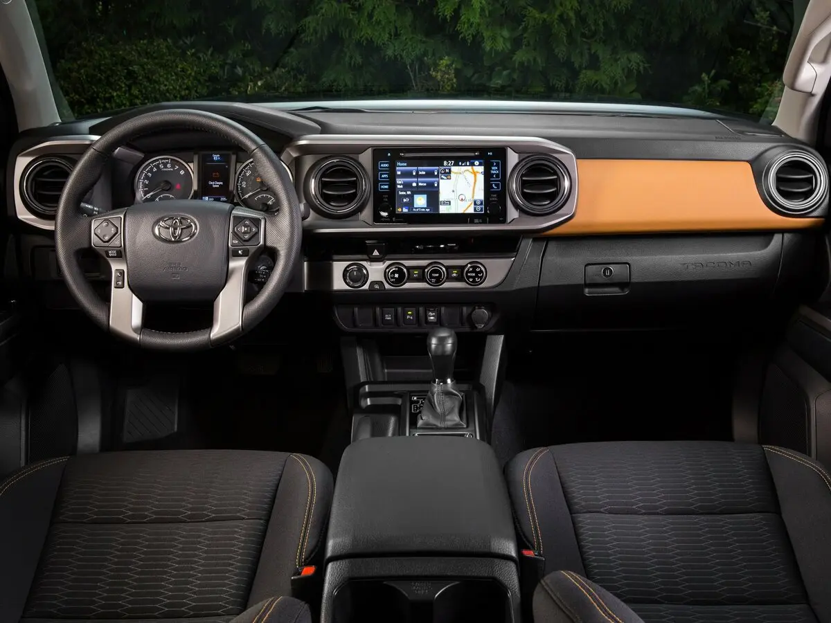 Toyota Tacoma III Пикап Полуторная кабина — сүрөт 5