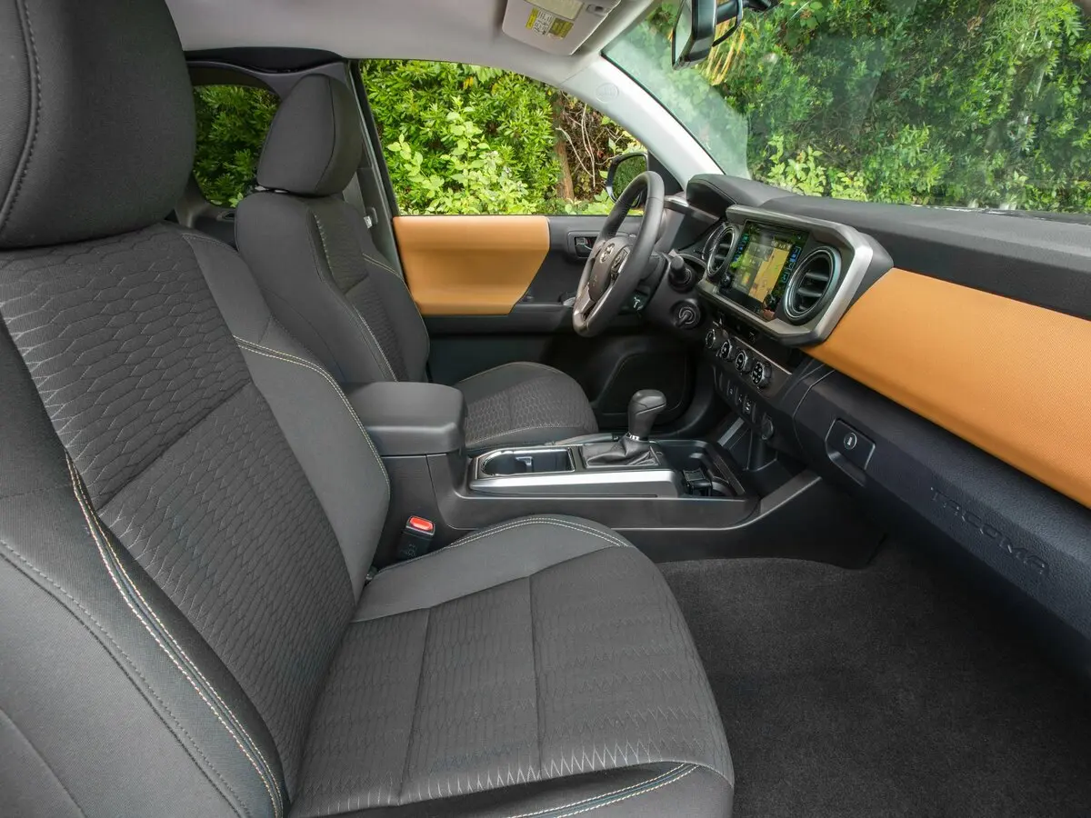 Toyota Tacoma III Пикап Полуторная кабина — сүрөт 6