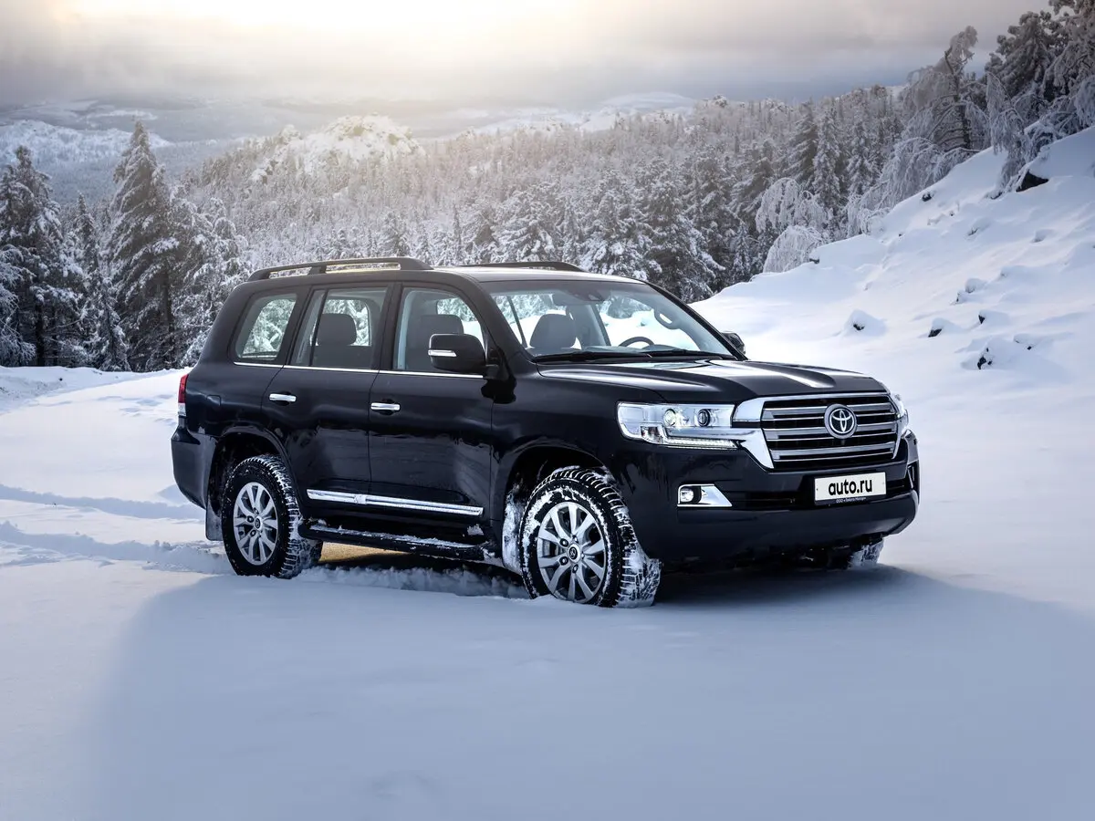 Toyota Land Cruiser 200 Series Рестайлинг 2 Внедорожник 5 дв.