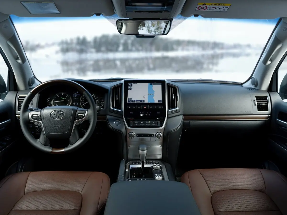 Toyota Land Cruiser 200 Series Рестайлинг 2 Внедорожник 5 дв. — фото 6