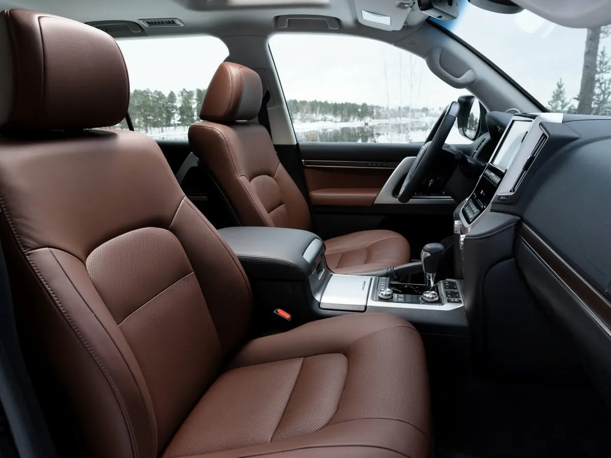 Toyota Land Cruiser 200 Series Рестайлинг 2 Внедорожник 5 дв. — фото 7