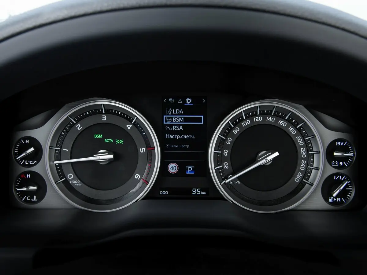 Toyota Land Cruiser 200 Series Рестайлинг 2 Внедорожник 5 дв. — фото 9