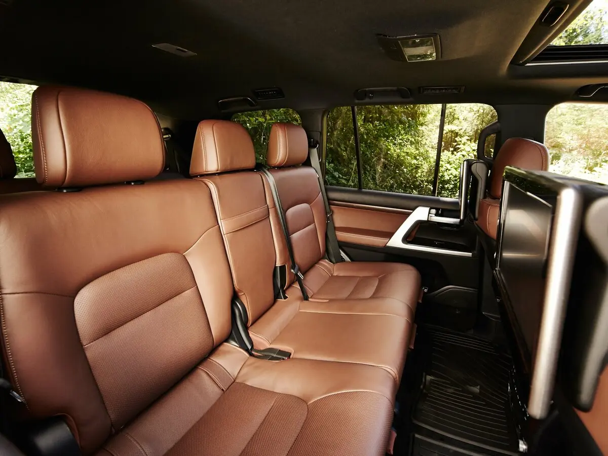 Toyota Land Cruiser 200 Series Рестайлинг 2 Внедорожник 5 дв. — фото 11