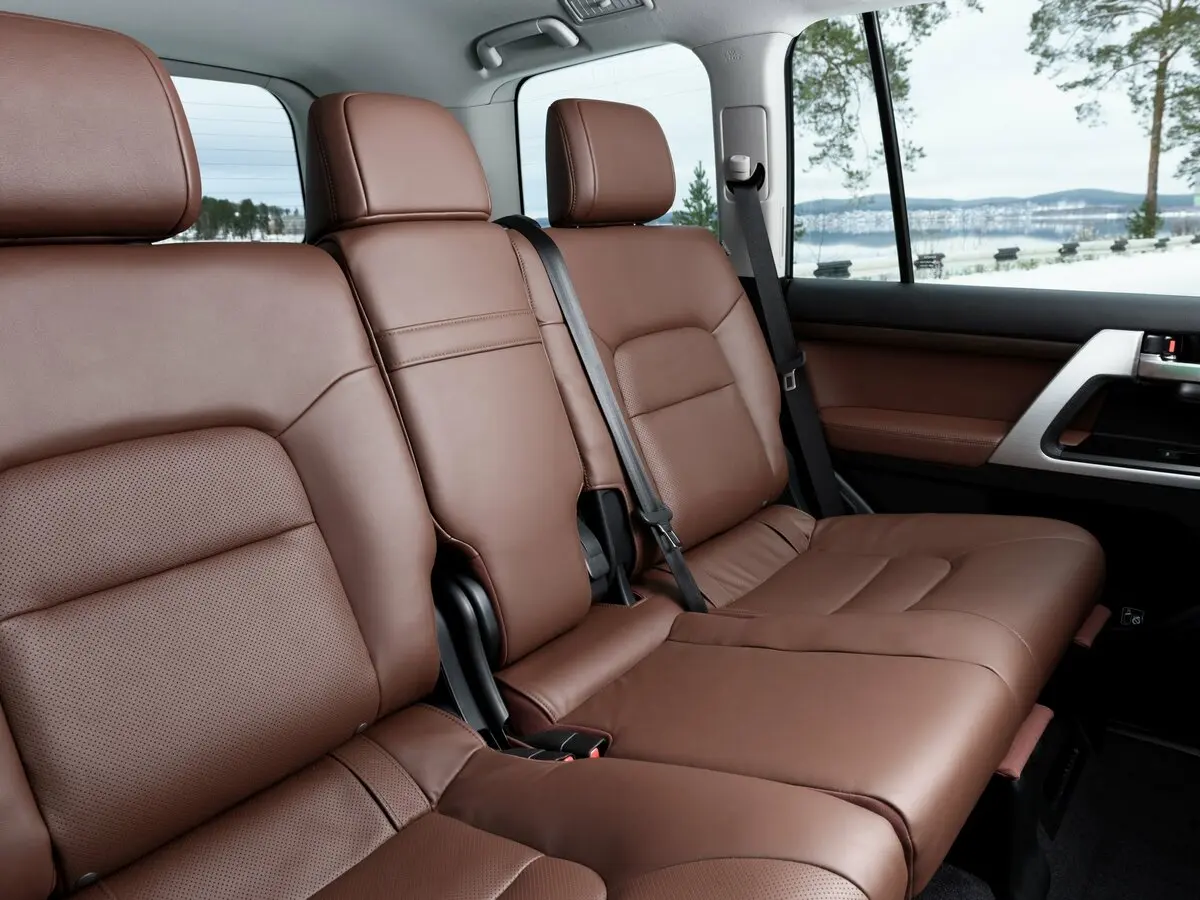 Toyota Land Cruiser 200 Series Рестайлинг 2 Внедорожник 5 дв. — фото 12