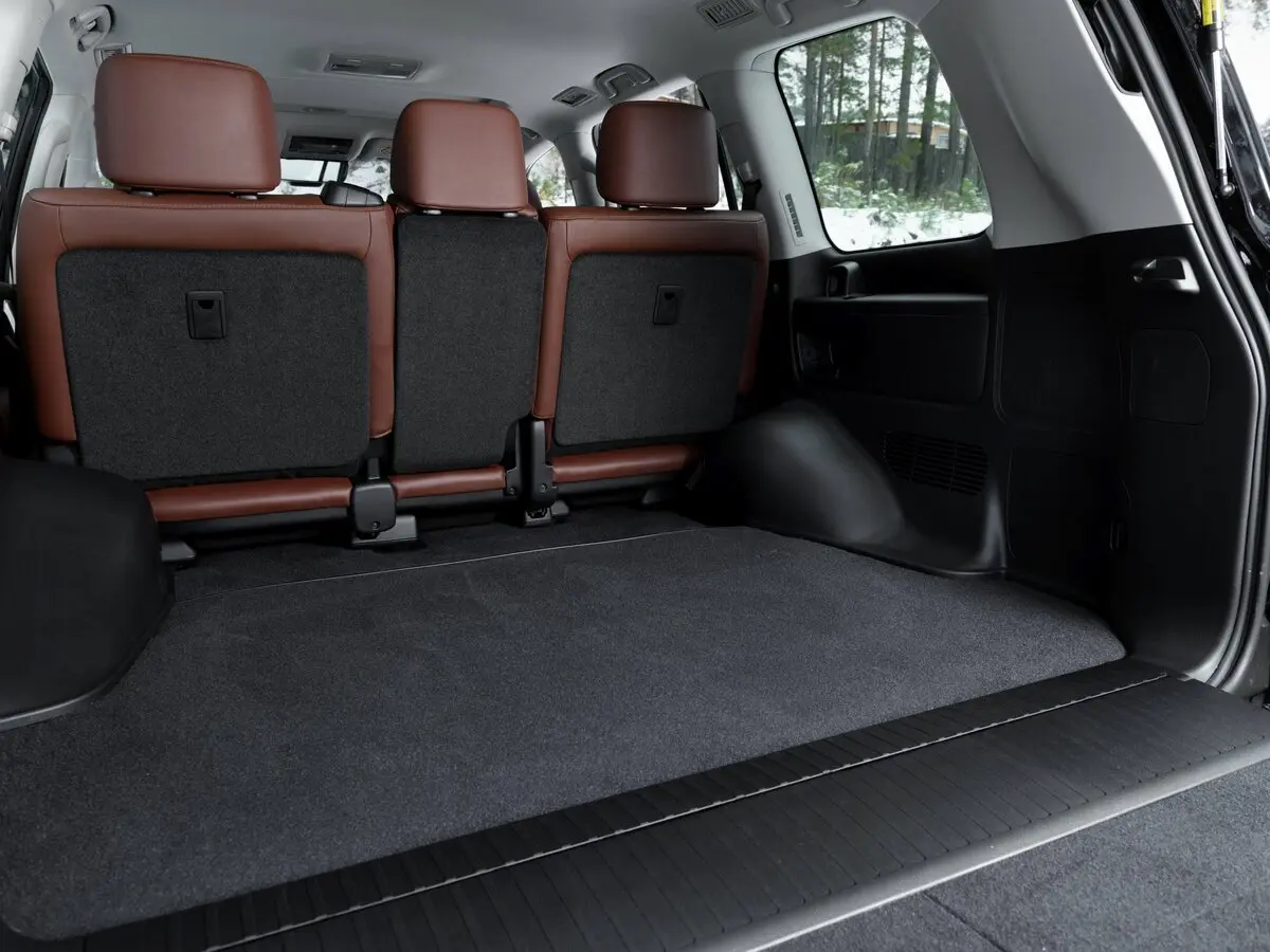 Toyota Land Cruiser 200 Series Рестайлинг 2 Внедорожник 5 дв. — фото 15