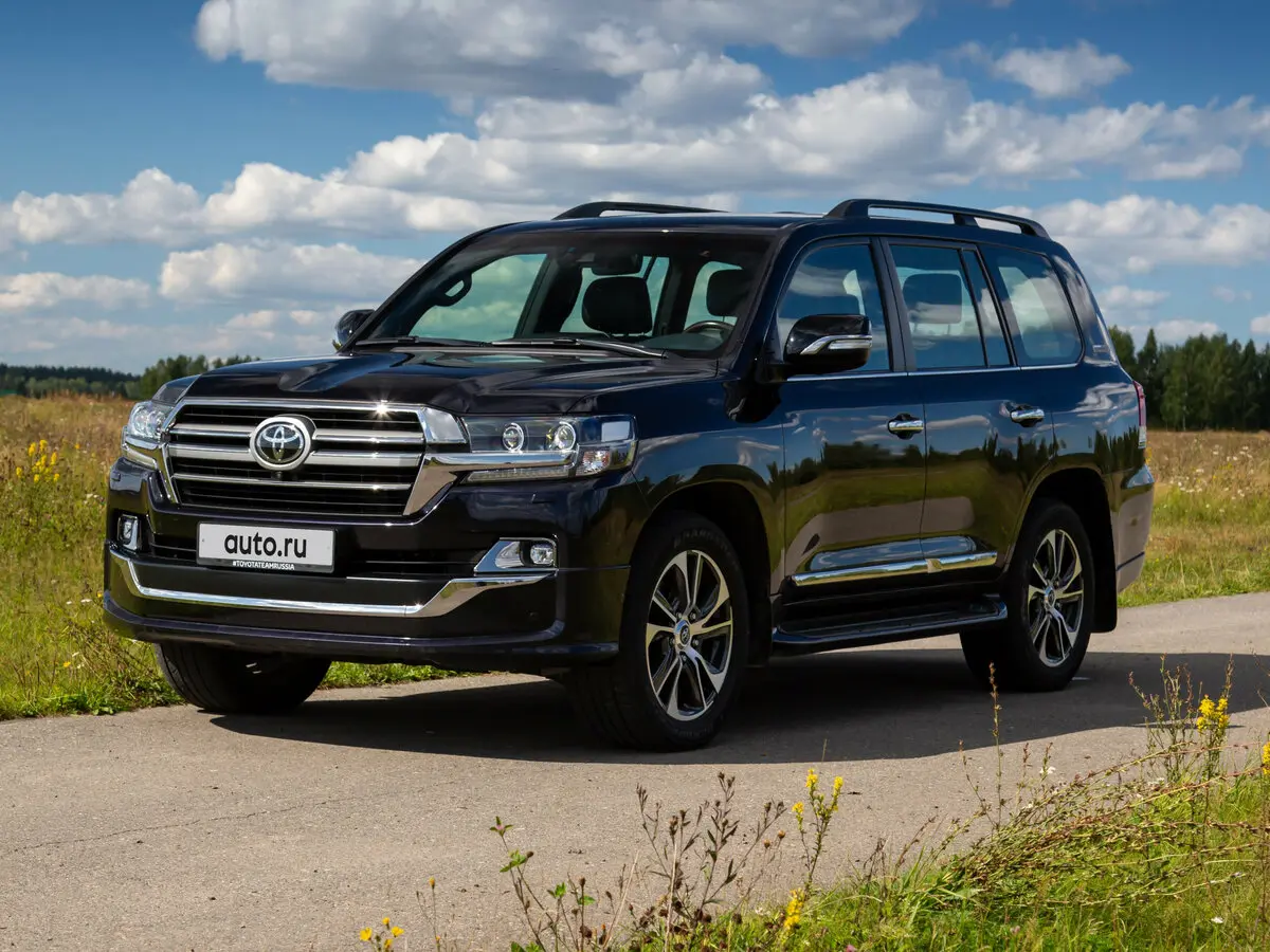 Toyota Land Cruiser 200 Series Рестайлинг 2 Внедорожник 5 дв. — фото 22