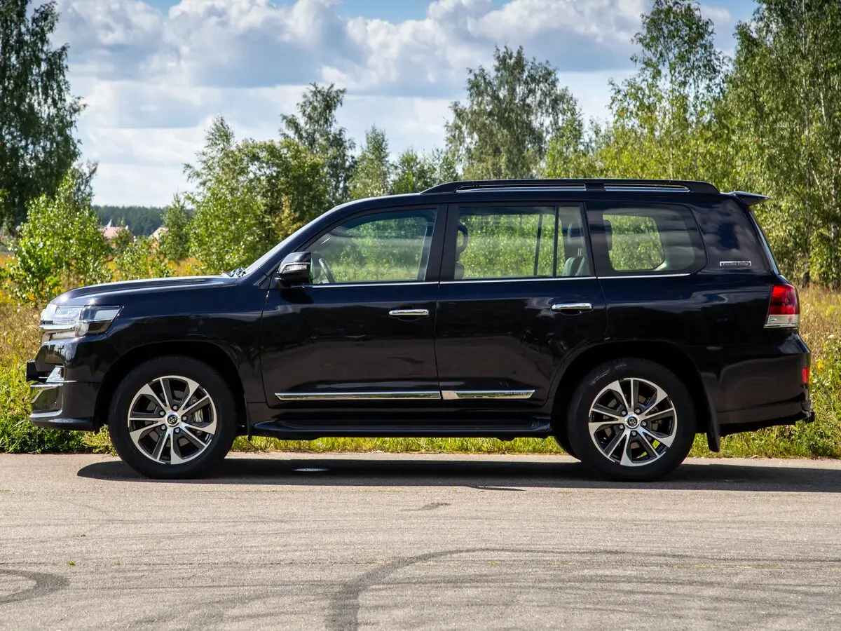 Toyota Land Cruiser 200 Series Рестайлинг 2 Внедорожник 5 дв. — фото 23