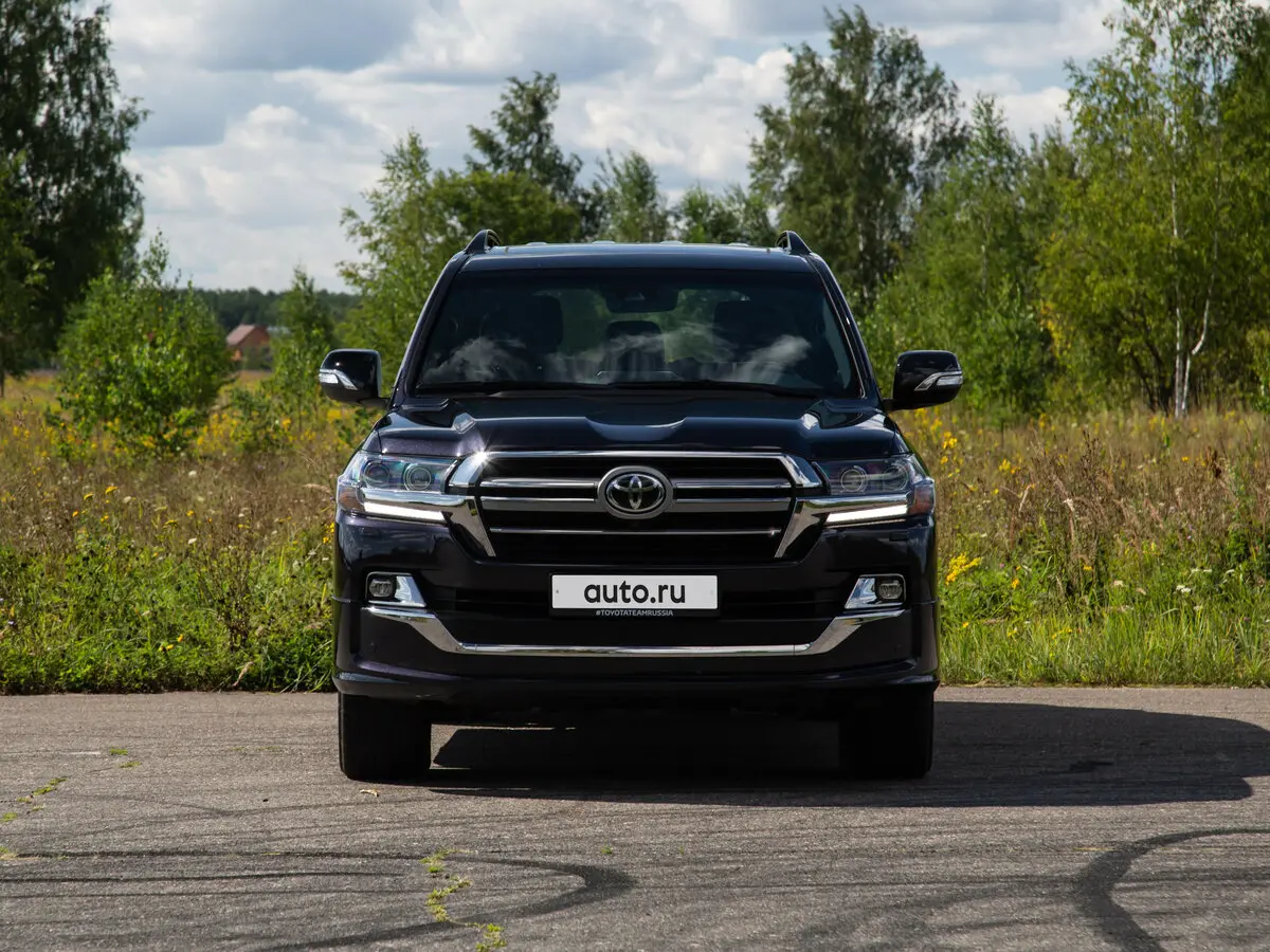 Toyota Land Cruiser 200 Series Рестайлинг 2 Внедорожник 5 дв. — фото 24