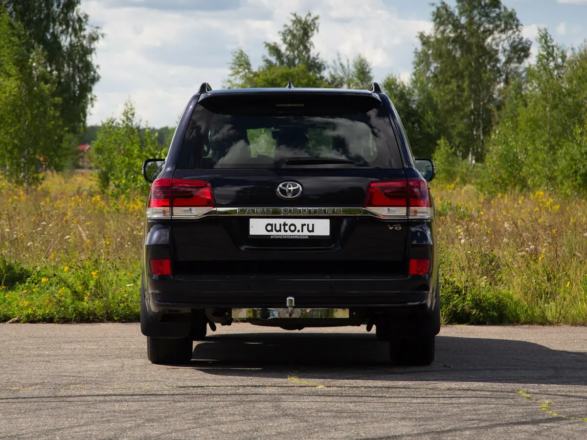 Toyota Land Cruiser 200 Series Рестайлинг 2 Внедорожник 5 дв. — фото 25