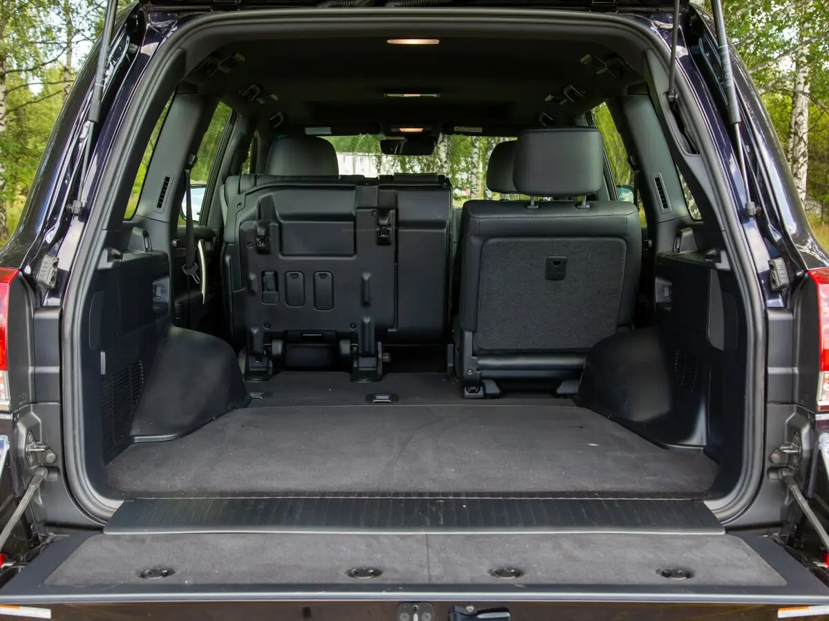 Toyota Land Cruiser 200 Series Рестайлинг 2 Внедорожник 5 дв. — фото 35