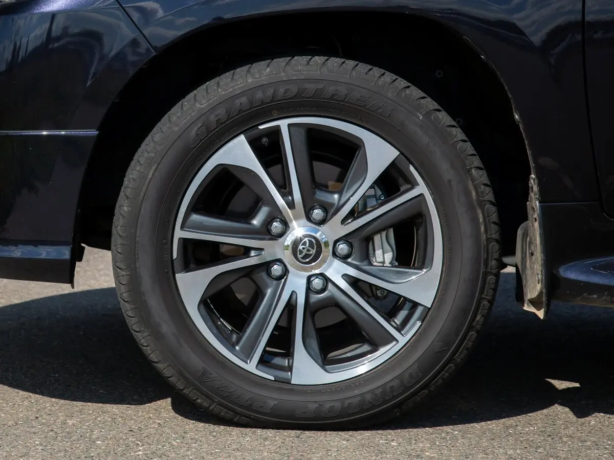 Toyota Land Cruiser 200 Series Рестайлинг 2 Внедорожник 5 дв. — фото 41
