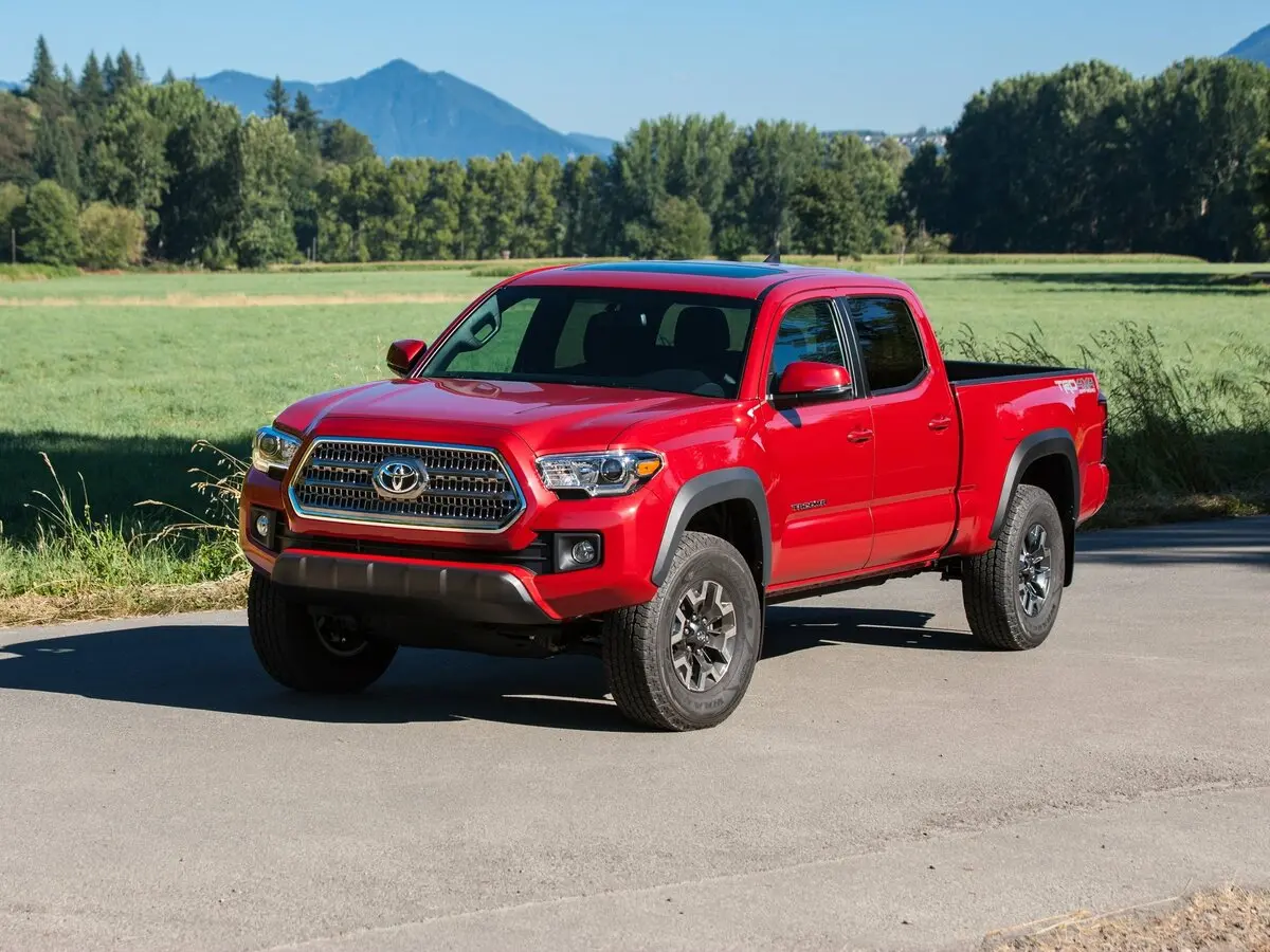 Toyota Tacoma III Пикап Двойная кабина Long