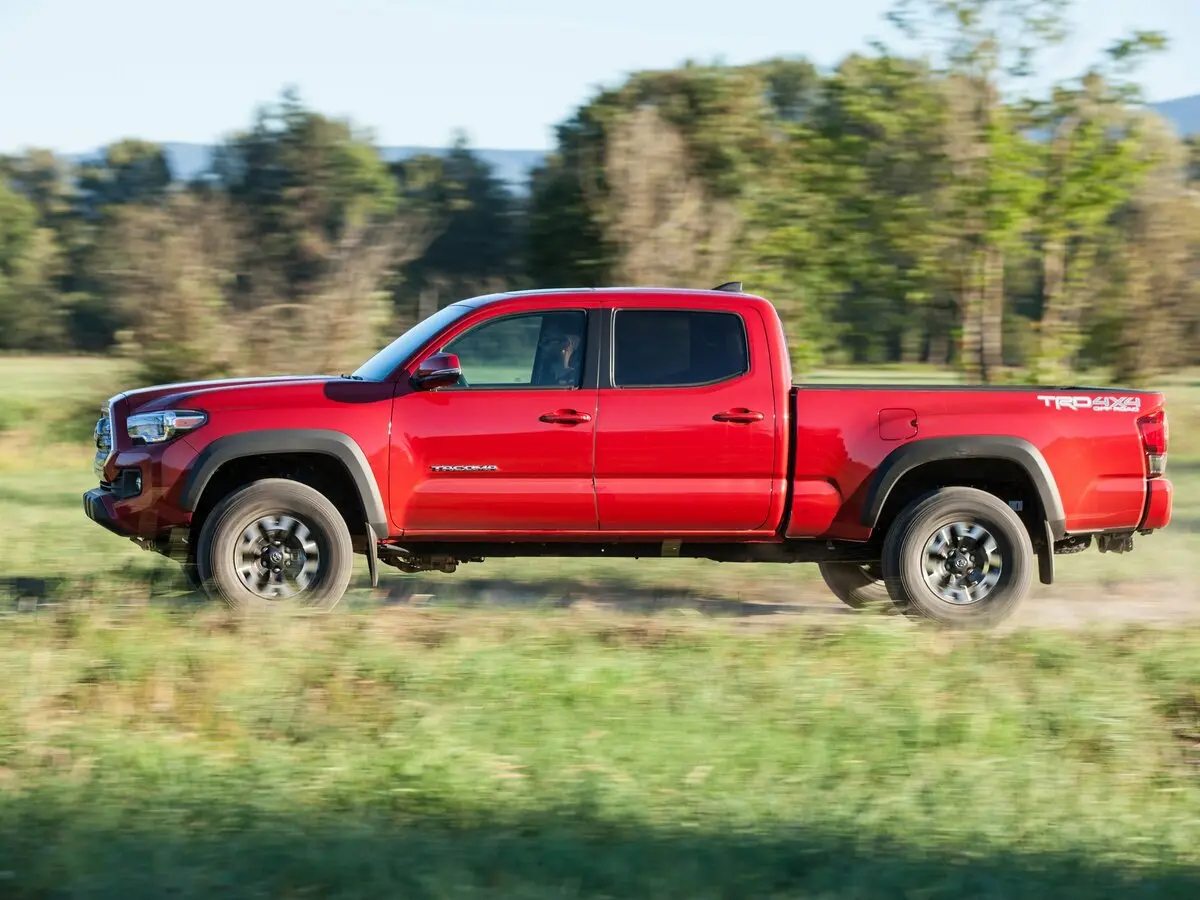 Toyota Tacoma III Пикап Двойная кабина Long — сүрөт 2