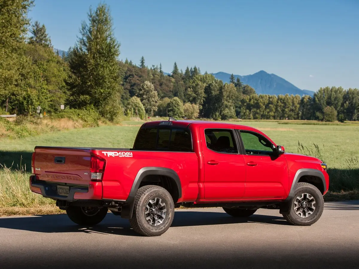 Toyota Tacoma III Пикап Двойная кабина Long — сүрөт 5