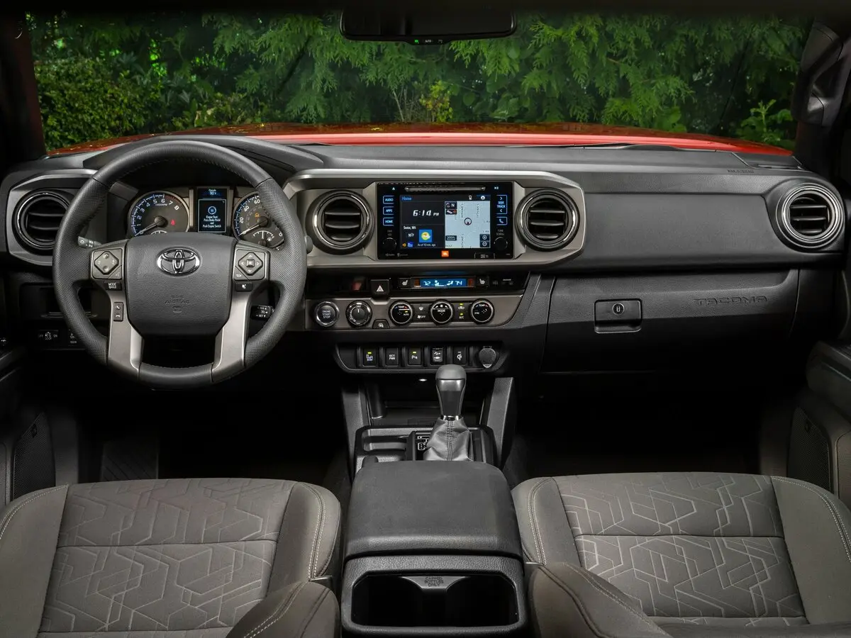 Toyota Tacoma III Пикап Двойная кабина Long — сүрөт 6
