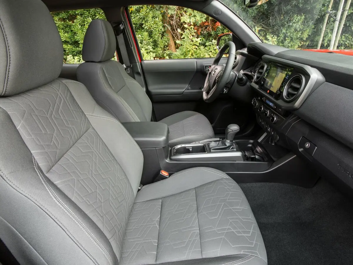 Toyota Tacoma III Пикап Двойная кабина Long — сүрөт 7