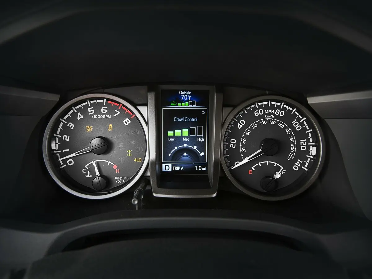Toyota Tacoma III Пикап Двойная кабина Long — сүрөт 8