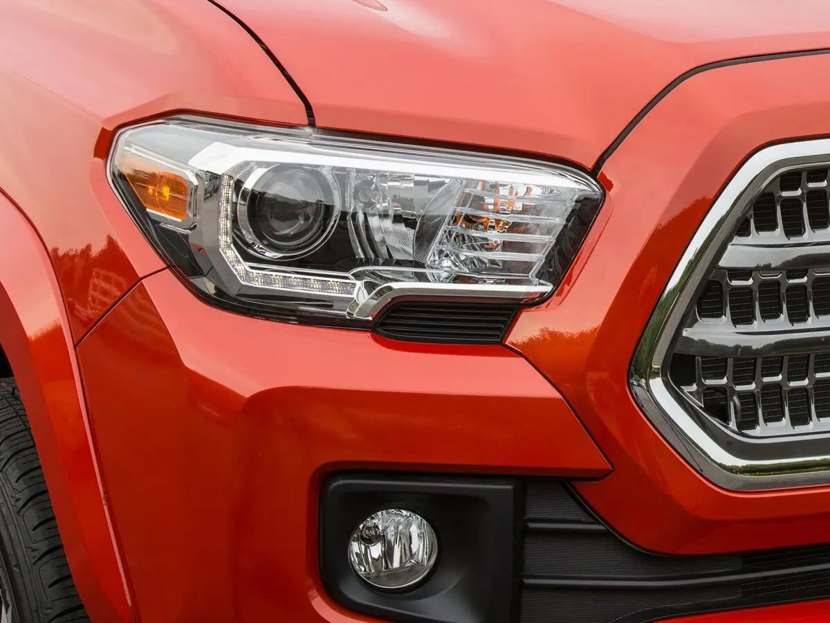 Toyota Tacoma III Пикап Двойная кабина Long — сүрөт 11