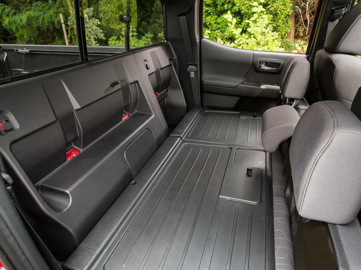 Toyota Tacoma III Пикап Двойная кабина Long — сүрөт 12
