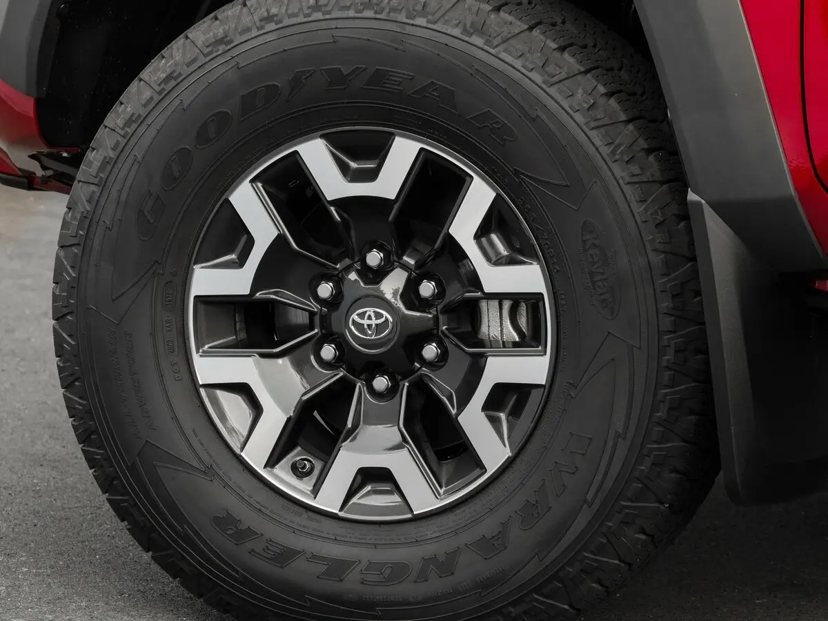 Toyota Tacoma III Пикап Двойная кабина Long — сүрөт 14