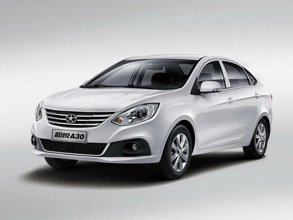 JAC J4 (Heyue A30) 2013 – 2019