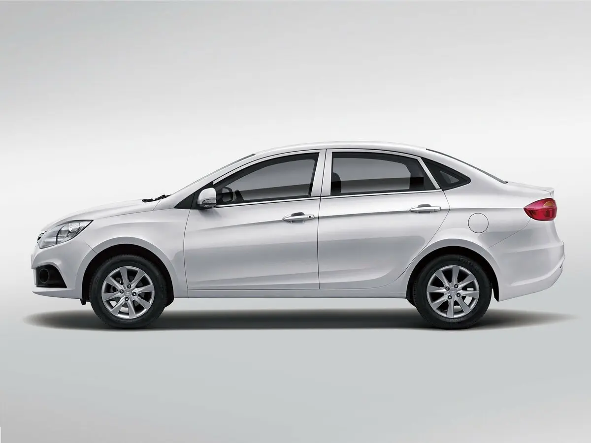 JAC J4 (Heyue A30) 2013 – 2019 Седан — сүрөт 2