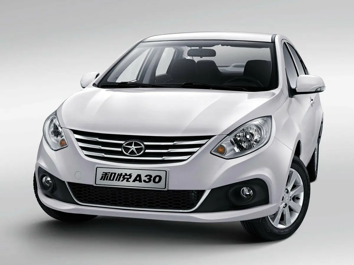 JAC J4 (Heyue A30) 2013 – 2019 Седан — сүрөт 3
