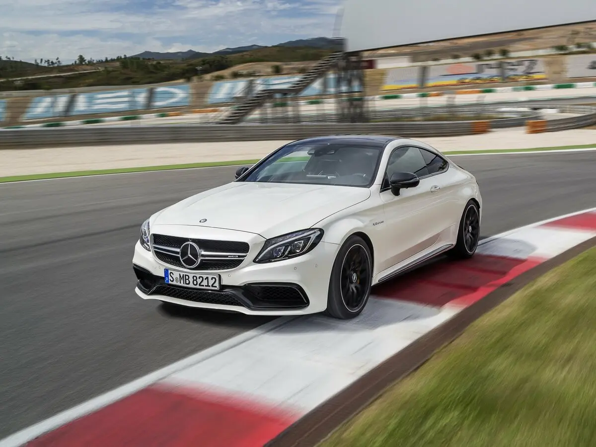 Mercedes-Benz C-Класс AMG IV (W205) Купе