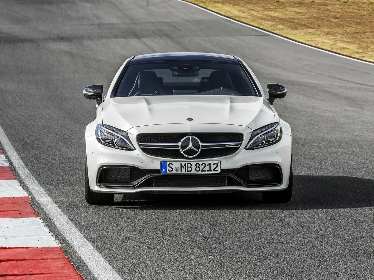 Mercedes-Benz C-Класс AMG IV (W205) Купе — сүрөт 3