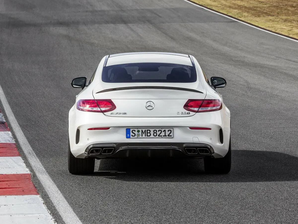 Mercedes-Benz C-Класс AMG IV (W205) Купе — сүрөт 4