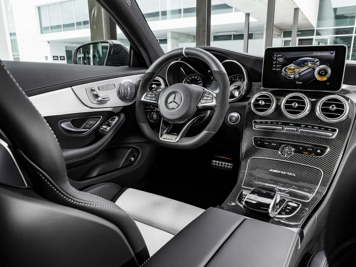 Mercedes-Benz C-Класс AMG IV (W205) Купе — сүрөт 6